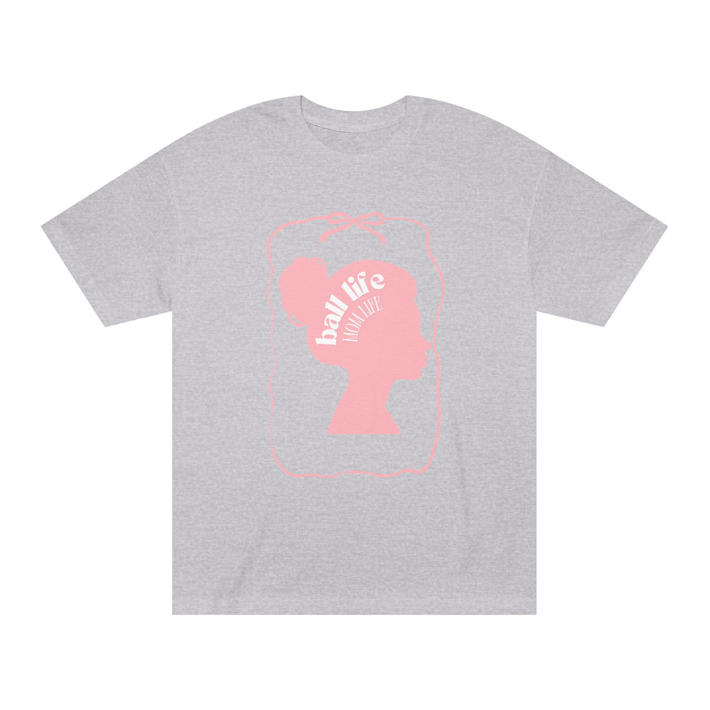 Silhouette Ball Tee for Mama — Ball Life Mom Shirt