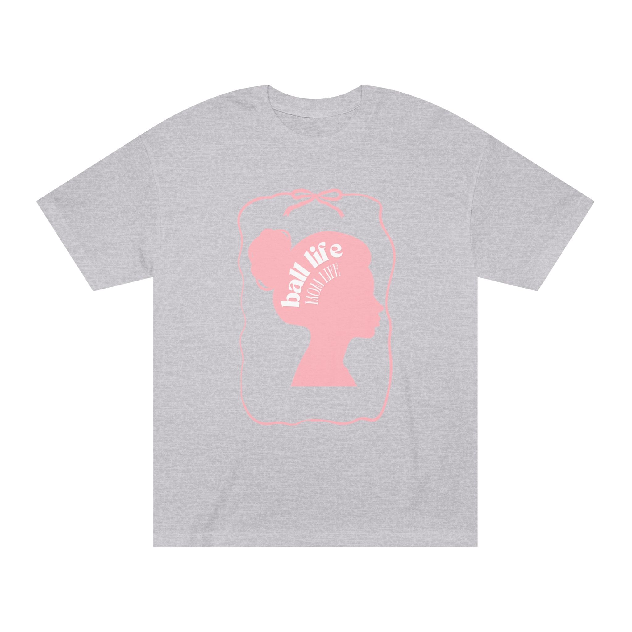 Silhouette Ball Tee for Mama — Ball Life Mom Shirt