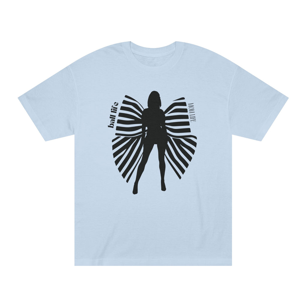 Bow & Silhouette 'Ball Life Tee' — Lady Graphic T-Shirt