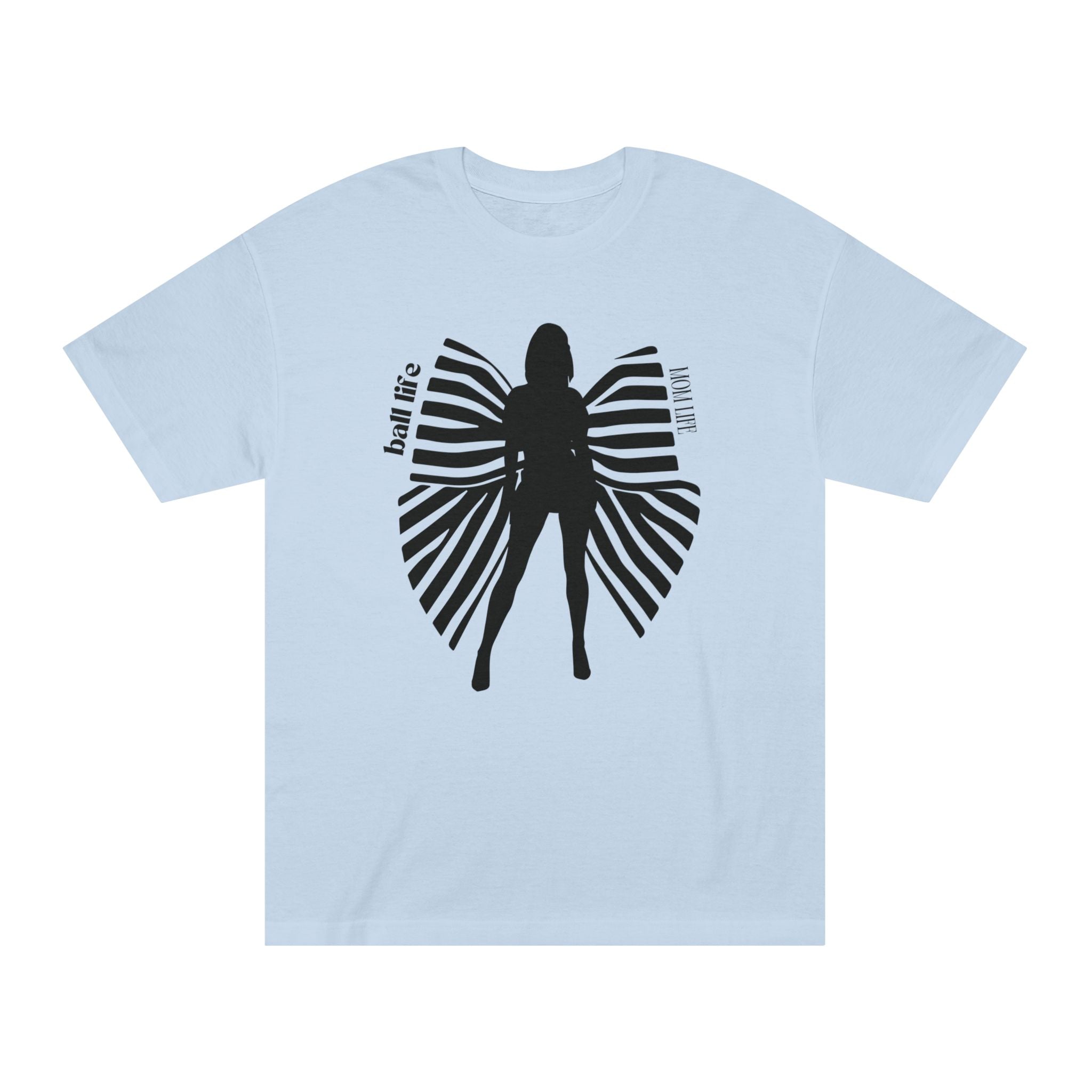 Bow & Silhouette 'Ball Life Tee' — Lady Graphic T-Shirt